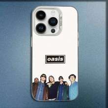 Funda de Teléfono Divertida O-Oasis para 17,16,15,14,13,12,11,Pro,E,MAX Cubierta Mate Blanca a Prueba de Golpes - z3 - Ver 8