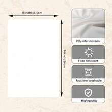 2pcs 18*26 INCH Funny Goldendoodle Kitchen Towels, Gifts For Dog Lovers Women Men Dish Towel, Funny No Kitchen Is Complete Without A Goldendoodle Dish Hand Towel For Home Decor Kitchen Towel - 2PC - View 4