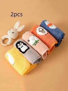 高级珊瑚绒毛巾套装 - 三件套浴室毛巾，柔软舒适，亲肤透气，加固缝线，不易褪色，可机洗，是居家、客房的理想之选，也是乔迁新居的完美礼物。