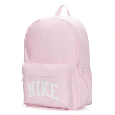 Nike Ba lô cỡ lớn unisex dành cho học sinh, đi làm, du lịch, thể thao, thường ngày, thiết kế tối giản.