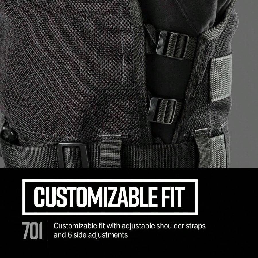 Vest 701, Popular styles for 2025 year - Gris + XS - Ver 1