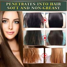 Ginger Hair Care Essential Oil - Refreshing, Nourishing Scalp, Strengthening Hair Follicles, Nutritious Hair Serum - Green - View 4