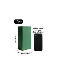 20pcs/10pcs/5pcs/4pcs/2pcs 6.5 Inch/4 Inch*4.7 Inch/4 Inch*3.1 Inch/4 Inch Round Floral Foam, Green Dry & Wet Floral Foam Blocks, Suitable For Weddings, Artificial Walkways, Party Decorations, Fresh Flower Arrangements, Room Decor - Multicolor - View 21