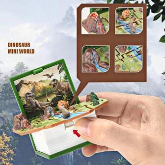 Pojkleksaker - Nyckelring med armband - Små tillbehör - Nyckelringstillbehör - Minileksaker - Dinosaurieleksaker