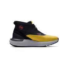 Under Armour HOVR Cushioned High-Top Running Shoes, Unisex, Fitness & Long Distance Sports, 3026802-700 - Yellow/Black - View 2