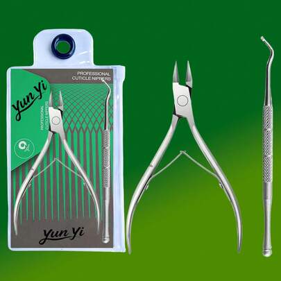 2pcs Professional Stainless Steel Nail Clippers, Multi-Function Callus Nail Clippers, Suitable For Men, Women And Elderly With Thick Nails, Nail Care Tools, Fragrance-Free