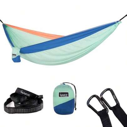 Double Hammock Sky Blue