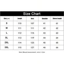 Abrigo largo de piel sinttica peluda para hombre, clido abrigo de invierno con parte delantera abierta, chaqueta tipo crdigan trmica, parka gruesa lujo - Gris oscuro + 4X-Grande - Ver 6