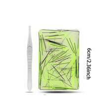 Gift To Relieve Skin Scratching Anxiety, Silicone Scratch Pad With Tweezers, Suitable For ADHD - Multicolor - View 5