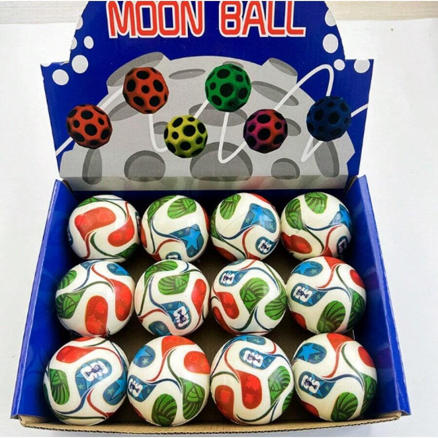 7个2026年美国、加拿大、墨西哥纪念弹力球 - 彩色 - 查看 1