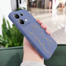 Proud Cat Phone Case For Xiaomi Redmi Note 14 13 12 12S 11 11S 10 10S 9 9S Pro Plus 4G 5G Liquid Silicone Cover - Xanh nhạt - Xem 2