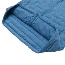 Skechers 男士短款棉质羽绒服，80%羽绒填充，轻便保暖，舒适透气，适合休闲、散步、通勤、跑步等场合，宽松版型，建议选大一码。