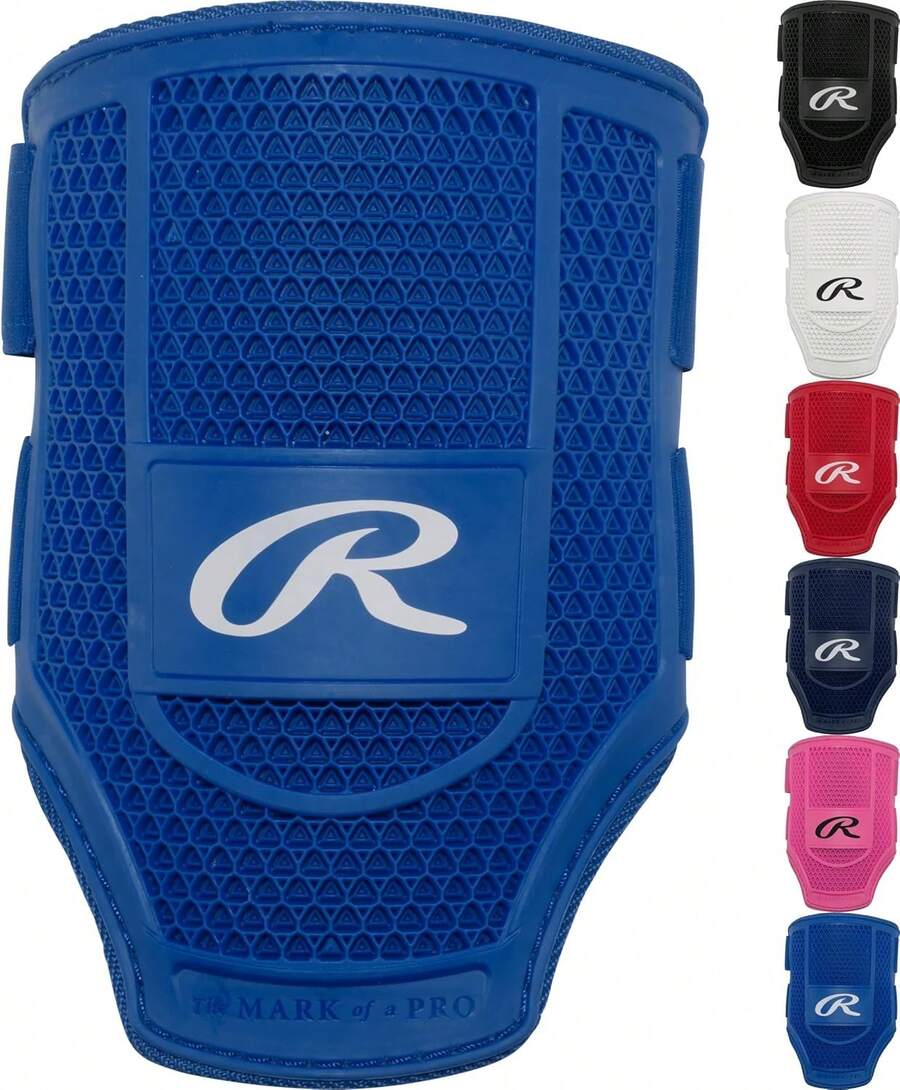 Rawlings| Protector de Codo extendido| Béisbol/softbol| Grande (Talla única)| real - 1 - Ver 1