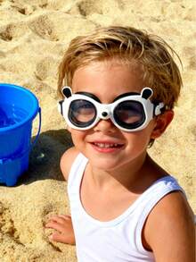 1 Piece Children's Anti-Fog HD Swimming Goggles, Waterproof Anti-Fog HD Professional Diving Goggles Swimming Equipment - Goggles, Suitable For Children Aged 3-16 Years Old For Swimming And Diving - Multicolor - View 2