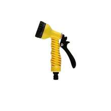 1pc 7 Function Car Wash Water Gun, Multi-Purpose Garden Water Gun For Garden, Farm Irrigation And Car Washing - Green - View 7