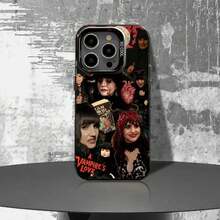 Qué hacemos en la funda de teléfono S-Shadows para 17,16,15,14,13,12,11,Pro,Max,Plus,E, cubierta negra mate a prueba de golpes - z2 - Ver 8