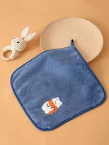 高级珊瑚绒毛巾套装 - 三件套浴室毛巾，柔软舒适，亲肤透气，加固缝线，不易褪色，可机洗，是居家、客房的理想之选，也是乔迁新居的完美礼物。