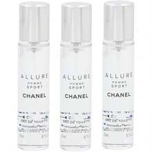 Chanel Allure Homme Sport For Men Eau De Toilette Sample - 雪松 - 查看 4