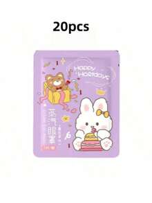 50pcs Lavender Scented Steam Eye Mask, Hot Compress Eye Mask, Self-Heating Sleep Eye Mask, Travel Essential, Disposable Eye Mask, Gentle Texture, Low Allergenicity, Suitable For All Skin Types - Purple - View 17