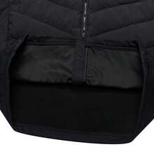 Skechers L423M141-03B6 Men's Knitted Jacket (Containing Down) Cotton Down Jacket, Down (Down Content 80%), Casual Daily Wear & Sports