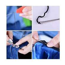 27PCS/100PCS Sewing Kits (Random Colors) -Travel Sewing Kit,Comprehensive Sewing Supplies And Accessories Set, Including 24 Colors Of Thread, Needles, Scissors, Buttons, Tape Measure, Seam Ripper, Etc. - Ideal For Minor Repairs, Emergency Fixes, Tailoring, DIY Crafts - Sewing Accessories Tools For Beginners, Emergency Sewing Needs,Portable Travel Sewing Box, Suitable For Home, Outdoor And On-The-Go Use - Multicolor - View 9