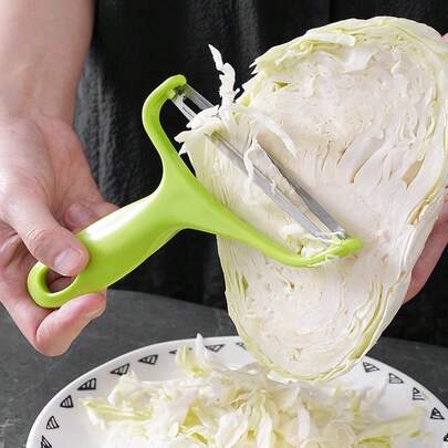 1pc ralador de repolho grande descascador ralador repolho jardim alface triturador boca