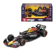 1:43 Oracle Red Bull Racing RB20 (Bahrain GP) (#1 ) - Flat Blue ('24) ('25 Std) - No. 11 - View 2