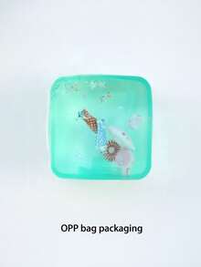 这款海洋主题感官减压魔方，以卡通贝壳、海螺、鱼群和冰淇淋元素点缀，营造出海洋派对氛围，有效缓解焦虑。它非常适合户外场所和公司环境，随时随地带来舒缓压力的体验。作为一款精美的桌面装饰品，它也是完美的派对礼品或节日礼物！ - 彩色 - 查看 8