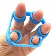 1pc Finger Resistance Band, Hand Grip Strength Trainer, Grip Strengthener, Finger & Forearm Exerciser, Stackable Resistance Trainer