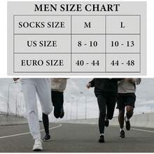 Calcetines Deportivos Hombre 4 Pares Transpirables Ligero Compresión para Correr Gimnasio Ciclismo Diario, 2 blanco 2 negro, 42-45 - 1 - Ver 4