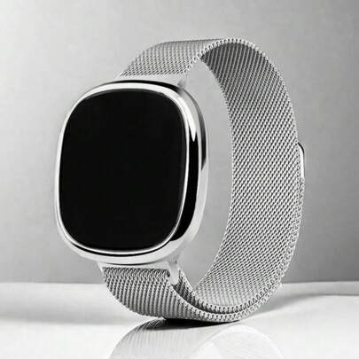 创新表盘磁扣米兰尼斯表带数字运动腕表