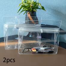 Swimming Equipment Bag - 2pcs Red Pink Handbag - View 3