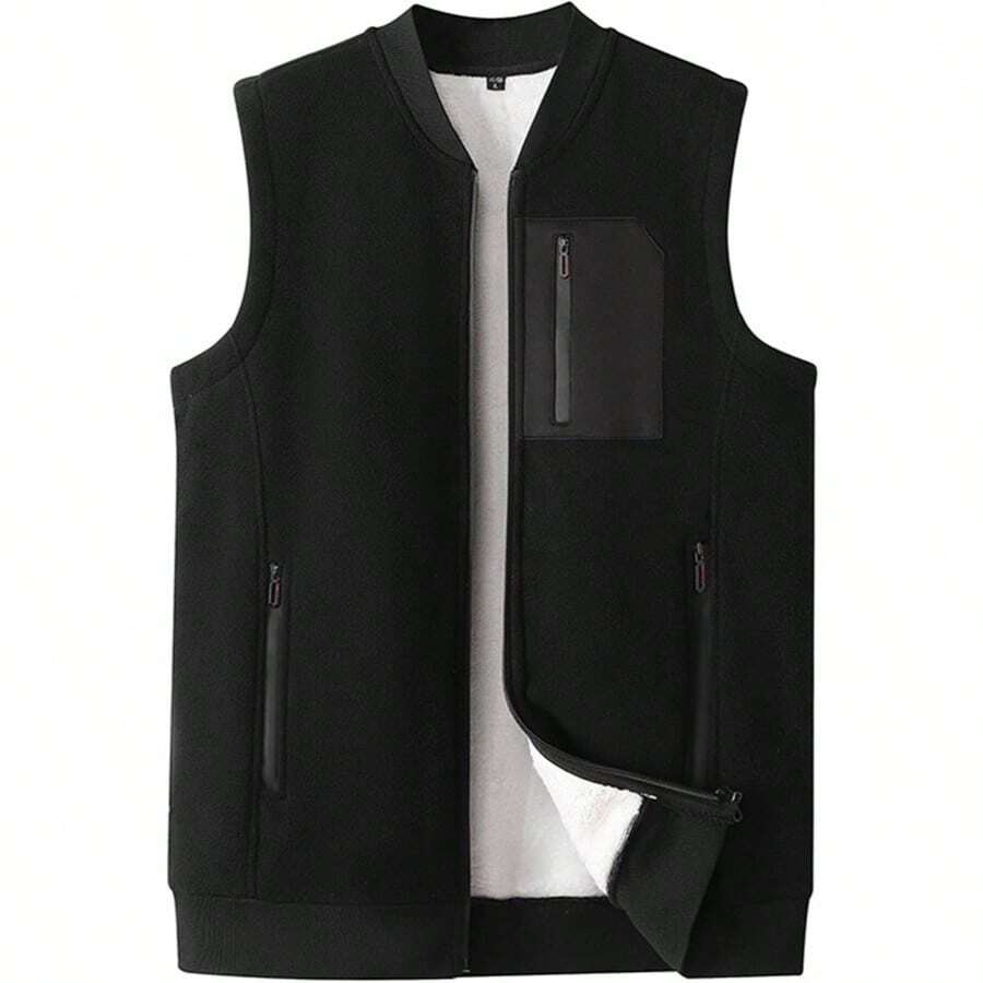 Men Shell Jackets - أسود - + G - مشاهدة 1