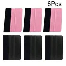 1/3/6 Cái Dụng Cụ Gạt Nhựa Vinyl Dụng Cụ Gạt Nhựa Vinyl, Dụng Cụ Gạt Nhựa Vinyl Bằng Nỉ Dùng Để Chế Tạo Ứng Dụng Vinyl - Nhiều màu - Xem 30