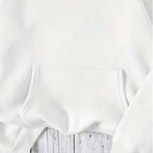 Women's Sweatshirt Insole, 260g Polyester - White - View 4