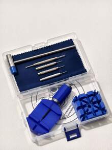 Watch Band Removal Tool Kit, Watch Band Tools, Watch Band Link Pin Remover And Repair Tool Set, Ideal For Band Adjustment, Size Adjustment And Watch Repair, Great Gift. Digital Clock Alarm Clock Bedroom Decor Dorm Decor Back To School Home Decor