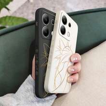 Proud Cat Phone Case For Xiaomi Redmi Note 14 13 12 12S 11 11S 10 10S 9 9S Pro Plus 4G 5G Liquid Silicone Cover - Xanh nhạt - Xem 8