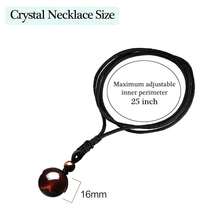 Crystal Necklaces For Women Men, Energy Necklace For Protection, Crystals And Healing Stones Pendant Jewelry For Spiritual,Redtigereye - 紅虎眼 - 查看 4