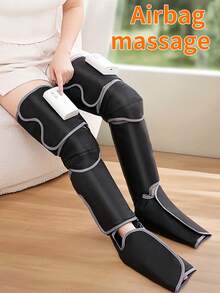 Rechargeable Calf Massager, Wireless Electric Constant Temperature Foot Warmer, Air Pressure Leg Massager, Multi-Function Leg Massager With Knee Heating, Air Pressure Leg Circulation Massager