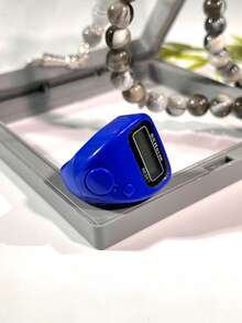 家用电子指环计数器，LED显示屏，按钮式计数装置 - 彩色 - 查看 26