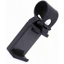 Telfonos para el Volante de su Automvil Porto Telefono Auto Soporte Universal para Telfono para Automvil Montado en el Volante Soportes de Montaje con Clip para Telfono - inicial - Ver 4
