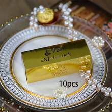 10/5 hộp kẹo sô cô la Eid Mubarak tùy chọn, hộp quà Ramadan, hộp đóng gói tự làm, lễ hội Ramadan Hồi giáo Eid Al-Fitr, quà tặng tiệc tùng, đồ dùng tiệc sinh nhật, tiệc ngày lễ, đám cưới, ngày lễ tình nhân, ngày của mẹ, năm mới, kỷ niệm, tụ họp gia đình - Nhiều màu - Xem 13