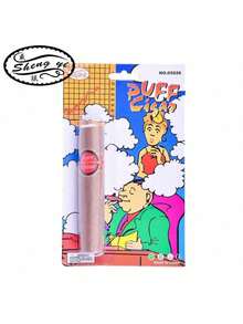 2/4/6pcs Realistic Fake Cigarette & Cigar Models, Silicone Material, April Fool's Day Prank Gag Toys, Halloween Costume Props, Party Scare Toys, Birthday/Christmas/Halloween Gifts - Multicolor - View 13