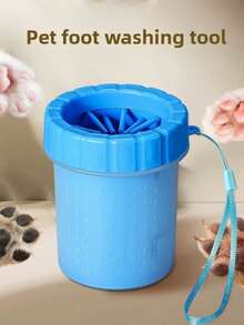 Dog Paw Cleaner For Dogs, Dog Paw Washer, Muddy Paw Cleaner, Pet Foot Cleaner, Dog Paw Protector Kit,Pet Foot Cleaner For Small Medium Large Breed Dogs/Cats - Xanh đậm - Xem 12