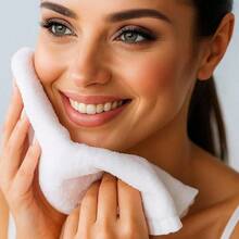Towels - White - View 3
