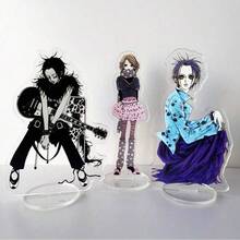 1pc Acrylic Nanana Anime Character Desktop Decor, Bedroom Display, Creative Decoration, Room Accessory, Gift - Multicolor - View 2