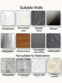 带沥水盘的豪华皂碟，防水皂架，淋浴皂碟，壁挂式皂盒，带排水盖的壁挂式皂碟，必备浴室用品，返校季好物 - 彩色 - 查看 11