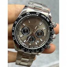 Factory Low Price 2024 Men's Watch Six-Hand Multi-Function Quartz Watch Laojia Series Business Export Style Factory Wholesale Dropshipping - 11 - 查看 7