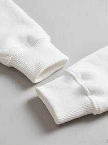 Men Sports Sweatshirts - White - View 5