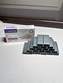 1000pcs/Box 12# Staples, Student/Office Stapler Refill